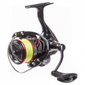 Daiwa 18 Ninja LT ink. J-Braid X4 YL