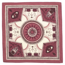 Lemmel Scarf/Bandana 58x58cm Storebror Red