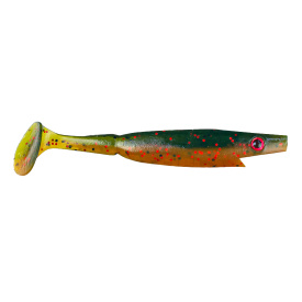 Piglet Shad, 10cm, 7g (6-pack) - Chartreuse Mullet