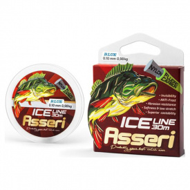 Asseri Ice Fishing Line Clear 30m