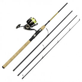 Daiwa Crossfire LT1000 Gold Rush 7' 4pc 3-15G/0.13YL