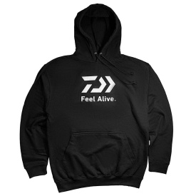 Daiwa D-Vec Feel Alive Hoodie Black