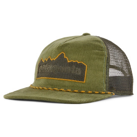 Patagonia Fly Catcher Hat, Fitz Roy Frame: Buckhorn Green