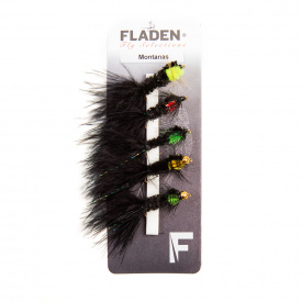 Fladen Maxximus Flies 5-pack Montanas