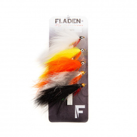 Fladen Maxximus Flies 5-pack Zonkers