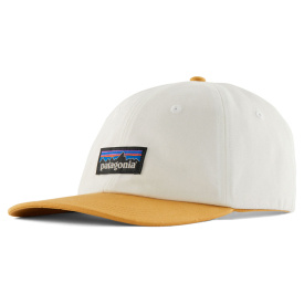 Patagonia P-6 Label Trad Cap, Birch White