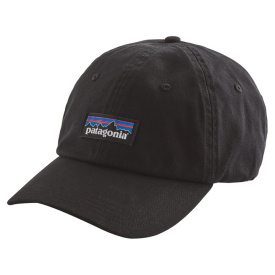 Patagonia P-6 Label Trad Cap Black