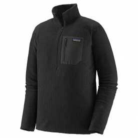 Patagonia M's R1 Air Zip Neck Black