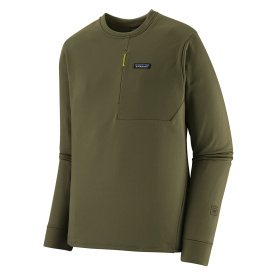 Patagonia M's R1 Thermal Crew, Pine Needle Green