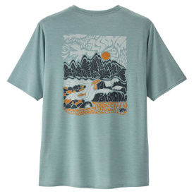 Patagonia M's Cap Cool Daily Graphic Shirt Waters SDTX