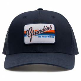 Grundéns Script Trucker Navy