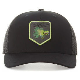 Grundéns Bass Popper Trucker Black