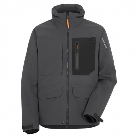 Didrikson Fractus USX Jacket 2, Coal Black