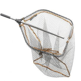 Savage Gear Pro Folding Rubber Mesh Landing Nets