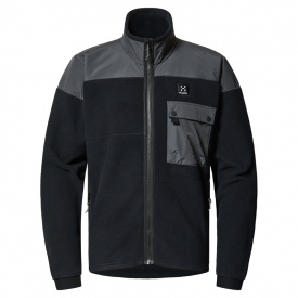 Haglöfs Avesta Hybrid Jacket Men True Black