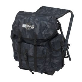 DAM/R.T Camo Backpack Chair (34x30x46cm)