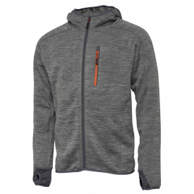 Scierra Tech Hoodie Pewter Grey Melange