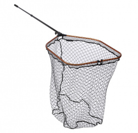 Savage Gear Pro Tele Folding Net Rubber X-Large Mesh XL (70x85cm)