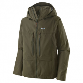 Patagonia M's Swiftcurrent Wading Jkt Basin Green