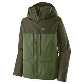 Patagonia M's Swiftcurrent Wading Jacket Terrain Green