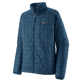 Patagonia M's Nano Puff Jacket, Lagom Blue