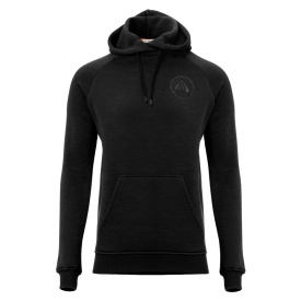 Aclima FleeceWool V2 Hoodie M's Jet Black