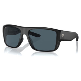 Costa Taxman Matte Black - Gray 580P