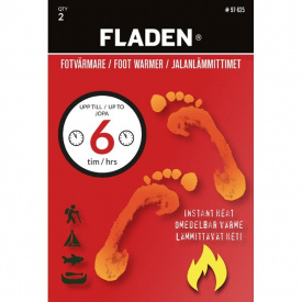 Fladen Fotvärmare 7cm x 9cm (2-pack)