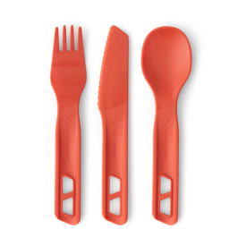 Sea To Summit Passage Cutlery Set 3pcs Orange