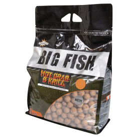 Dynamite Baits Big Fish Hot Crab & Krill Boilies 5kg