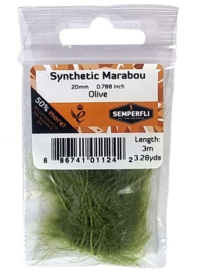 Semperfli Synthetic Marabou 20mm