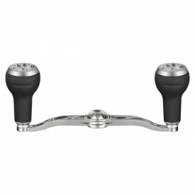 Gomexus 100mm Aluminium Handle with 22mm TPE Knob