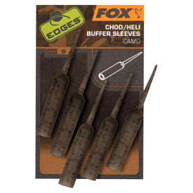 Fox Edges Camo Naked Chod/Heli Buffer Sleeves 6pcs