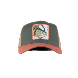 SQRTN Perch Trucker Cap Olive