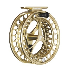 Sage Click Flyreel Champagne