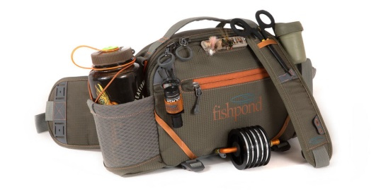 Fishpond Elkhorn Lumbar Pack- Pebble