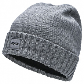 BKK Logo Beanie Grey