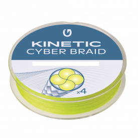 Kinetic 4 Braid 300m Fluo Yellow