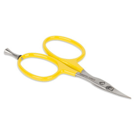 Loon Tungsten Carbide Curved Micro Tip Scissors