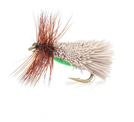 Goddard's Caddis - Daiichi 1180 #12