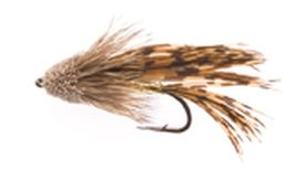 Muddler Minnow Natural Daiichi 2421 #10