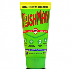 Bushman Myggmedel Dry Gel