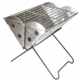 UCO Mini Hopfällbar Grill Flatpack Grill & Firepit Grillyta 23x17cm