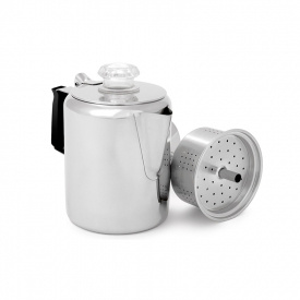 GSI Outdoors Glacier Stainless 6 Cup Percolator