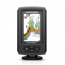 Humminbird PiranhaMAX 4 ekolod 4,3'' inkl. givare 