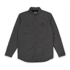 Hooke Fisherman Shirt Grey S