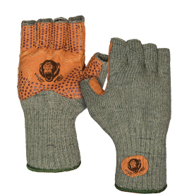 Fish Monkey Wooly Gloves Olive