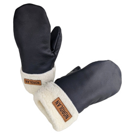 Norolan Moose Leather Ice Fishing Mittens