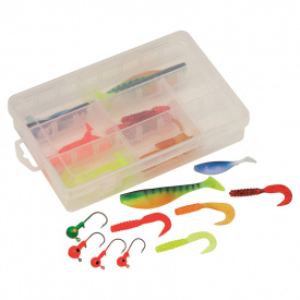 Kinetic Jig Kit Pike/Zander/Perch (32-pack)