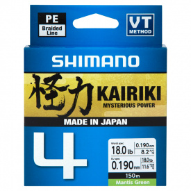 Shimano Kairiki 4, 150m